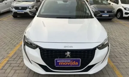 Peugeot 208 1.0 like 6v 4p
