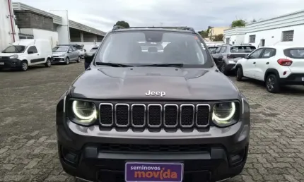 Jeep renegade 1.3 longitude t270 turbo 4x2 4p