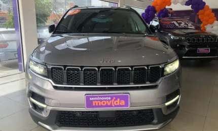 Jeep commander 1.3 t270 limited at6 turbo 4p