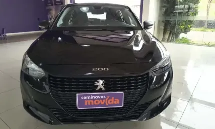 Peugeot 208 1.0 like 6v 4p