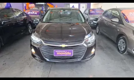 Chevrolet onix 1.0 hatch 12v 4p
