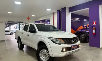 Mitsubishi l200 2.5 gl 4x4 cd 8v 4p