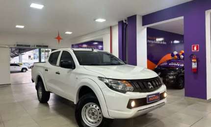 Mitsubishi l200 2.5 gl 4x4 cd 8v 4p