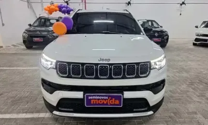 Jeep compass 1.3 longitude t270 4x2 turbo 4p