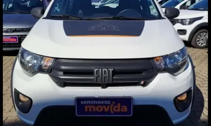 Fiat mobi 1.0 trekking 4p