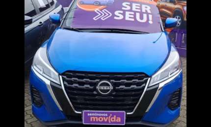 Nissan kicks 1.6 play advance plus 16v 4p