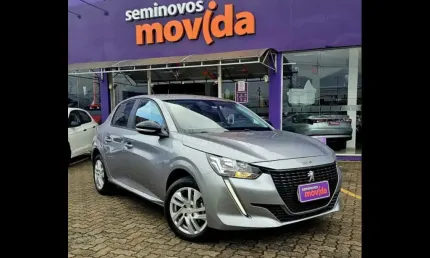 Peugeot 208 1.6 active 16v 4p