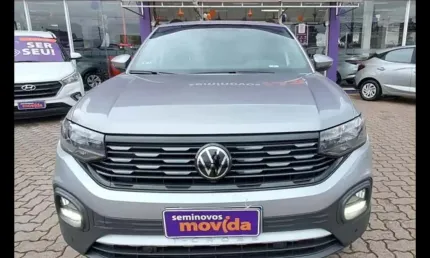 Volkswagen t-cross 1.0 tsi comfortline 200 4p