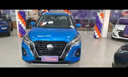 Nissan kicks 1.6 exclusive 16v 4p