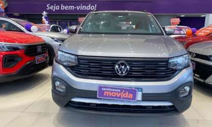 Volkswagen t-cross 1.0 tsi 200 12v 4p