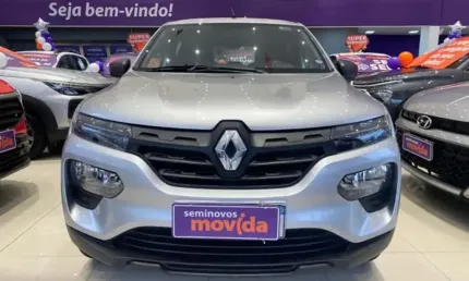 Renault kwid 1.0 zen 12v 4p