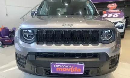 Jeep renegade 1.3 sport t270 turbo 4x2 4p