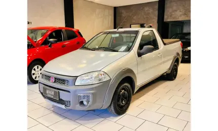 Fiat strada 2017 1.4 mpi working cs 8v flex 2p manual