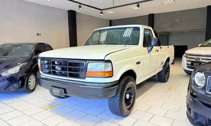 Ford f-1000 1998 2.5 xl 4x2 cs 8v turbo diesel 2p manual