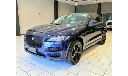Jaguar f-pace 2018 2.0 16v ingenium prestige awd 4p automático