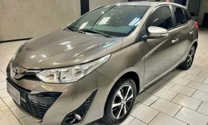 Toyota yaris 2019 1.5 16v flex xs multidrive