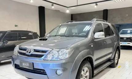Toyota hilux sw4 2008 3.0 srv 4x4 16v turbo intercooler diesel 4p automático