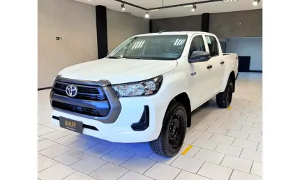 Toyota hilux 2024 2.8 d-4d turbo diesel cd power pack 4x4 automático