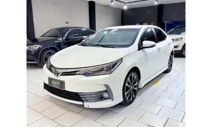 Toyota corolla 2018 2.0 xrs 16v flex 4p automático