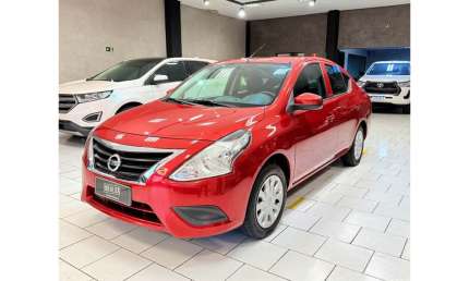 Nissan versa 2017 1.6 16v flex s 4p manual
