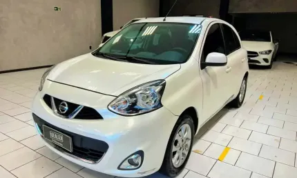 Nissan march 2015 1.0 sv 12v flex 4p manual