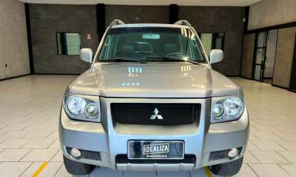 Mitsubishi pajero tr4 2007 2.0 4x4 16v 131cv gasolina 4p automático