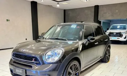 Mini countryman 2015 1.6 s all4 4x4 16v 184cv turbo gasolina 4p automático