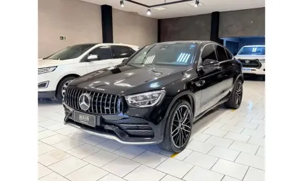 Mercedes-benz glc 43 amg 2021 3.0 v6 gasolina coupé 4matic 9g-tronic