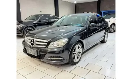Mercedes-benz c 180 2012 1.8 cgi classic 16v gasolina 4p automático