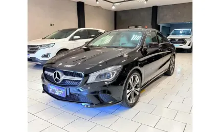 Mercedes-benz cla 200 2016 1.6 vision 16v flex 4p automático