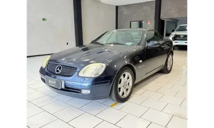 Mercedes-benz slk 230 1998 2.3 kompressor roadster gasolina 2p automático