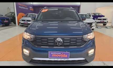 Volkswagen t-cross 1.0 tsi 200 12v 4p
