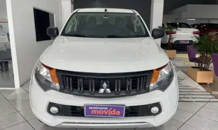 Mitsubishi l200 2.5 gl 4x4 cd 8v 4p