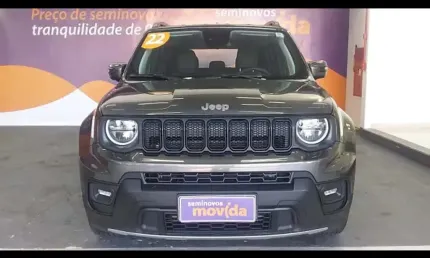 Jeep renegade 1.3 longitude t270 turbo 4x2 4p