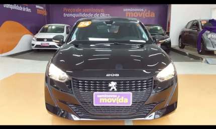 Peugeot 208 1.0 like 6v 4p