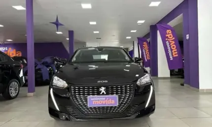 Peugeot 208 1.6 active 16v 4p