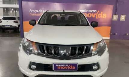 Mitsubishi l200 2.5 gls 4x4 cd 8v turbo 4p