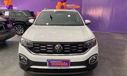 Volkswagen t-cross 1.4 tsi highline 250 16v 4p