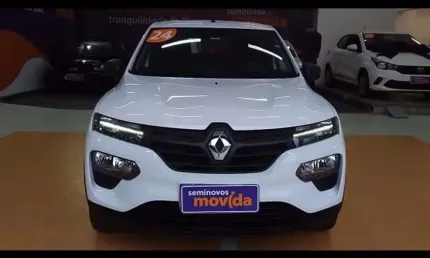 Renault kwid 1.0 zen 12v 4p