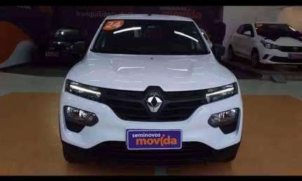 Renault kwid 1.0 zen 12v 4p