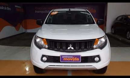 Mitsubishi l200 2.5 gl 4x4 cd 8v 4p