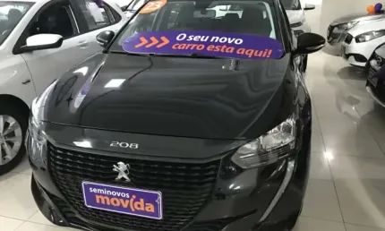 Peugeot 208 1.6 active 16v 4p