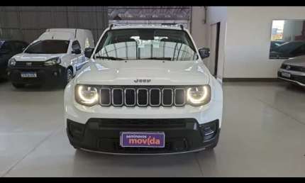 Jeep renegade 1.3 longitude t270 turbo 4x2 4p