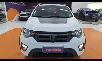 Fiat mobi 1.0 trekking 4p
