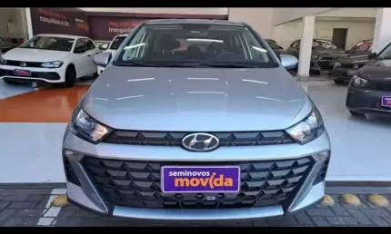 Hyundai hb20 1.0 sense plus 12v 4p