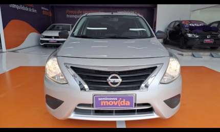 Nissan versa 1.6 ed. special flexstart 16v 4p