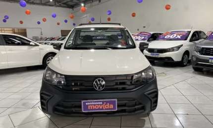 Volkswagen saveiro 1.6 robust total flex cd 16v