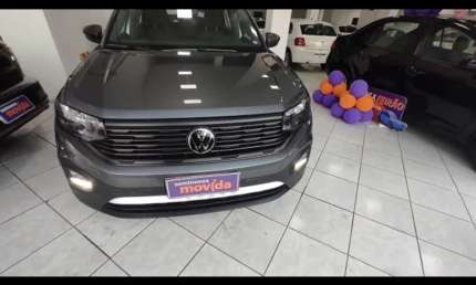 Volkswagen t-cross 1.0 tsi 200 12v 4p