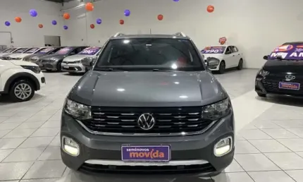 Volkswagen t-cross 1.4 tsi highline 250 16v 4p