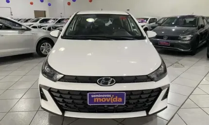 Hyundai hb20 1.0 sense plus 12v 4p